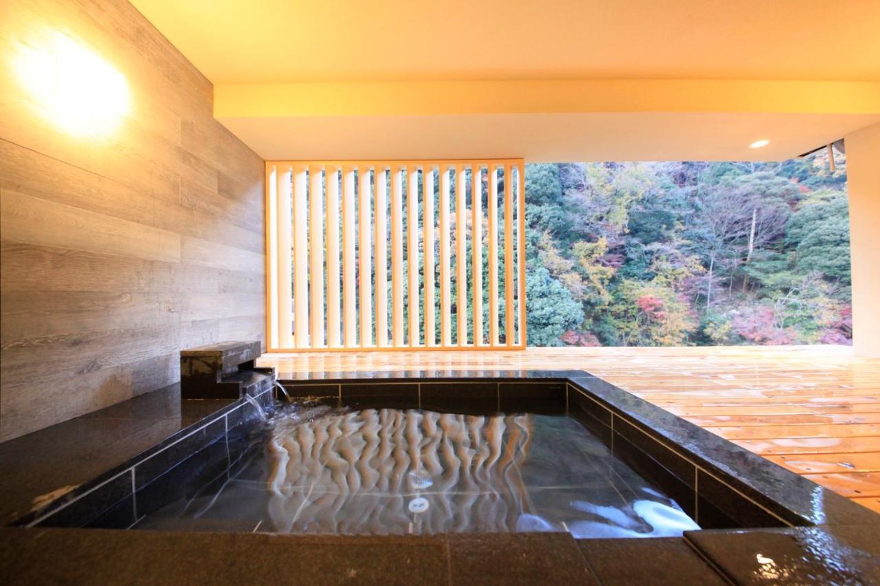 Hakone Pax Yoshino Hotel Bagian luar foto