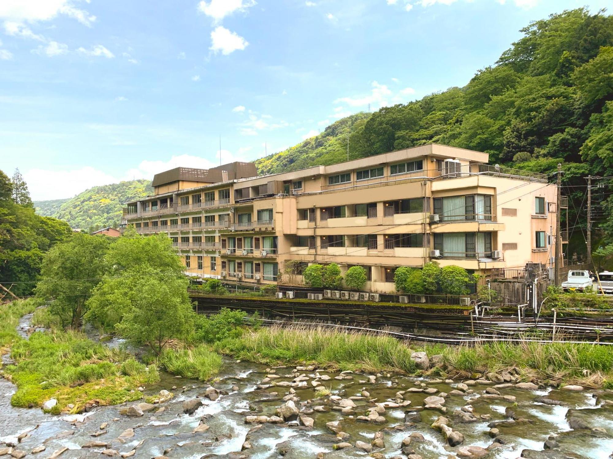 Hakone Pax Yoshino Hotel Bagian luar foto