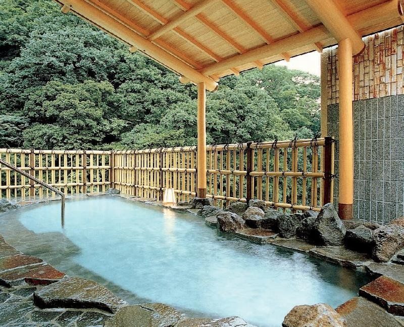 Hakone Pax Yoshino Hotel Bagian luar foto